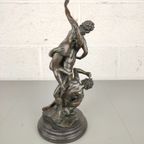 Bronzen Beeld Naar Giambologna thumbnail 3