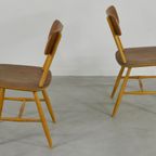 Scandinavian Design Set Of 2 Teak Chairs From 1960’S thumbnail 6