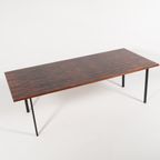 Mid-Century Architectural Rosewood Top Table, 1960’S Denmark thumbnail 14