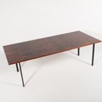 Mid-century Architectural Rosewood Top Table, 1960’s Denmark thumbnail 14