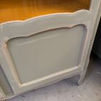Vintage Brocante Vitrinekast thumbnail 9