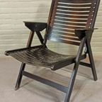 Vintage Mid Century Rex Klapstoel, Design Niko Kralj thumbnail 16