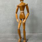 Vintage Set Tekenmodellen (ruimtefiguren En Xl Anatomisch Tekenmodel) thumbnail 12