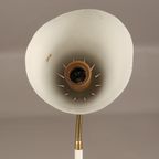 Vintage Bureau Lamp Wit Zweden Rond 1960 thumbnail 6