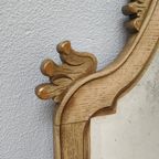 Vintage Barok Brocante Rococo Spiegel Schouwspiegel 712 thumbnail 9