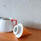 Memphis Milano Theepot, J. Kronester, Bavaria W. Germany thumbnail 14