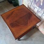 Antieke Heldense Bijzettafel, Plantentafel, Salontafel thumbnail 3