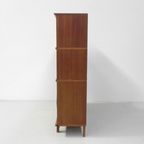 Vintage Vitrine, Secretaire Kast, Mahonie thumbnail 10