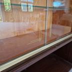 Vintage Mid Century Jaren 50 Highboard Design thumbnail 4