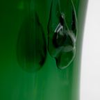 Groene Glazen 60’s Empoli Italy Vaas thumbnail 2