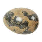 Set Van 3 Grote Eieren Massief Marmer Natuursteen Decoratief thumbnail 7