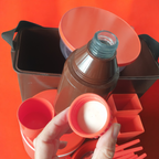 Retro Picknickset Safari Style Oranje Bruin Voor Vw T2? thumbnail 5