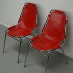 Charlotte Perriand - Les Arcs Stoelen 2X thumbnail 13