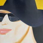 Alex Katz, Black Hat 2,... thumbnail 7