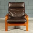 Vintage Deense Fauteuils – L. Olsen & Son – Teakhout – Jaren 60 thumbnail 10