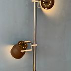 Bruine Anvia Mid Century Space Age Vloerlamp thumbnail 5