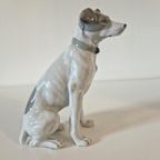 Fritz & Ilse Pfeffer Gotha Germany Porselein Hond Beeld thumbnail 11