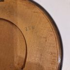 Vintage Houten Wandbord Jaren 60 Met Hert Wandbordje thumbnail 6