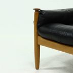 Pair Of Scandinavian Lounge Chairs By Eric Merthen For Ire Möbler 1960s thumbnail 8