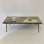 Mid-Century German Mosaic Coffee Table, 1950’S thumbnail 6