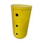 Anna Castelli Ferrieri For Kartell - Storage Unit ‘Componibili’ - Rare, Early, Yellow Edition thumbnail 5