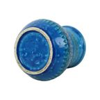 Vintage Blauwe Bitossi Vaas Rimini Blue Aldo Londi Design Sixties thumbnail 5