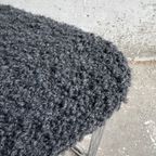 Black Fabric And Chrome Chairs thumbnail 8