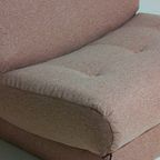 Italiaanse Mid-Century Modulaire "Nuvulone" Sofa Van Rino Maturi In Vaagroze Stof, 1970S thumbnail 11
