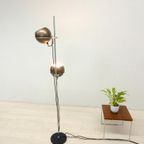 Retro Vintage Lamp Design Vloerlamp Staanlamp Bollamp thumbnail 3