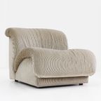 Vintage Fauteuil  Italiaans Design Doimo Salotti Jaren 70 thumbnail 2