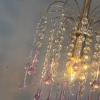 3 Beschikbaar! Vintage Murano Teardrop Kroonluchters Hanglampen thumbnail 11
