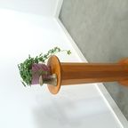 Teakhouten Pilaar, Plantenstandaard, Zuil thumbnail 4