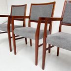 Set Van 4 Zweedse Designstoelen Van Svegards Markaryd, 1960 thumbnail 5