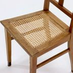 Amsterdam School Oak And Cane Chair 1920S thumbnail 9