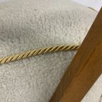 Mid Century Club Chair Boucle thumbnail 10