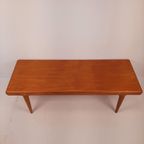 Vintage Deens Design Salontafel, Johannes Andersen, 1960S thumbnail 8