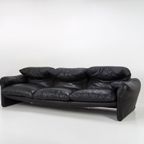 Cassina Maralunga 3-seater – Early Edition 1970s thumbnail 2