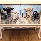 Beige Dressoir Met Schapen - Queen Ann thumbnail 6
