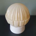 Art Deco Thabur Plafondlamp In Creme Kleur thumbnail 4