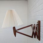 Vintage Schaarlamp, Deens Design, Jaren 60 thumbnail 5