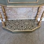 Groen Dressoir Met Goud Oosterse Patronen thumbnail 6