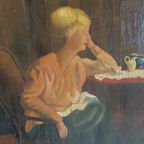 Schilderij Vrouw Met Kind thumbnail 4
