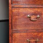 George Iii Chest On Chest Ladekast Uit 1830 thumbnail 12
