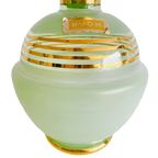 Vintage Artdeco Likeur Decanter Karaf En Likeurglaasjes Booms Glas thumbnail 5