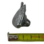 Handmade - Fish Shaped Drawer / Door Pull Or Handle - Casted Aluminum (New Old Stock) - Made In I thumbnail 6
