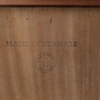 Vintage Vitrinekast Uit De Jaren '60, Deens Design, Lyby Mobler thumbnail 2