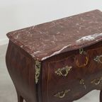 French Mahogany Veneer Commode From The 1930’s thumbnail 4