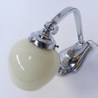 Art Deco Bureaulamp Met Verstelbare Kap thumbnail 13