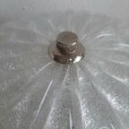 Vintage Ijsglas Plafondlamp Plaffoniere Wandlamp thumbnail 13