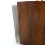 Dressoir Rio Palissander Fineer Met Chromen Poten En Lades thumbnail 15